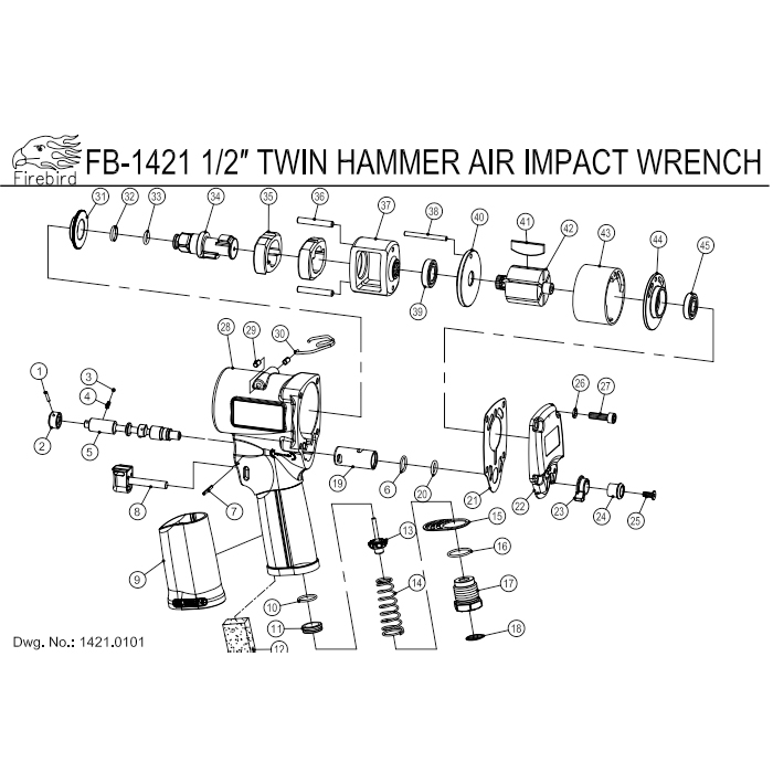 1421-41 Aspa del Rotor
