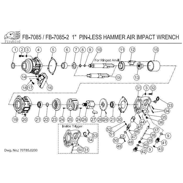 Pasador de Resorte Ø3*32